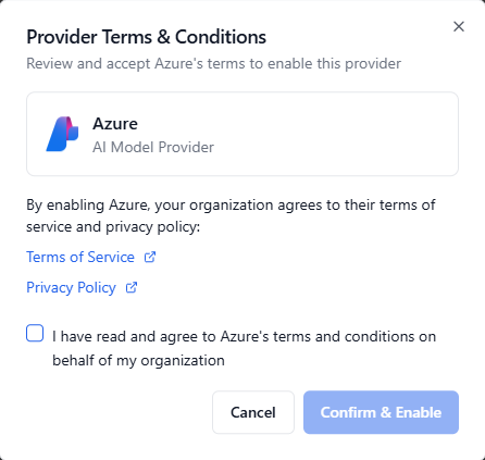 Guardrail Consent Dialog
